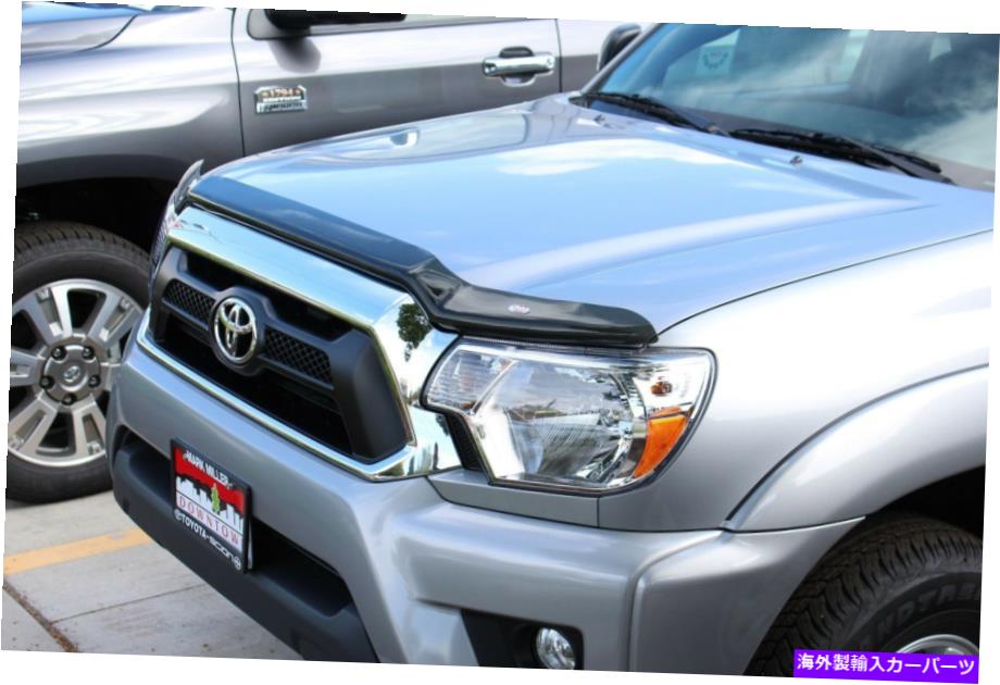 バグシールド トヨタタコマ2012-2015バグシールドフードデフレクターストーンガード Toyota Tacoma 2012 - 2015 Bugshield Hood Deflector Stone Guard【並行輸入品】