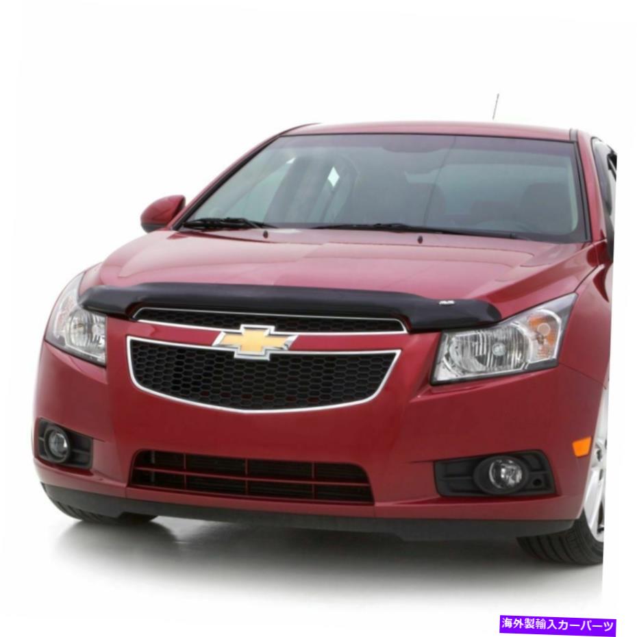 バグシールド AVS 20512カーフレクターフードプロテクター。煙;バグシールドウィンドデフレクター AVS 20512 CARFLECTOR HOOD PROTECTOR; SMOKE ; Bug Shield Wind Deflector【並行輸入品】