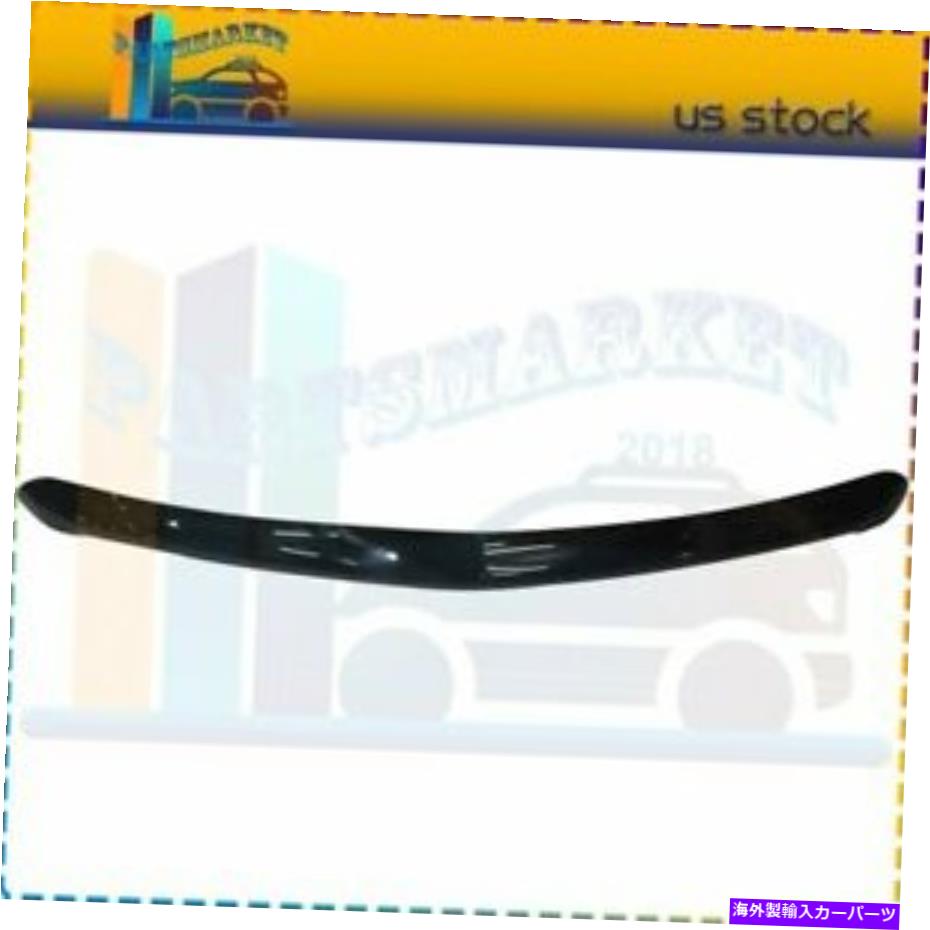 バグシールド 95-05シボレーブレザー/97-04 GMCソノマフードプロテクターストーンバグシールドアクリル For 95-05 Chevy Blazer/97-04 GMC Sonoma Hood Protector Stone Bug Shield Acrylic【並行輸入品】