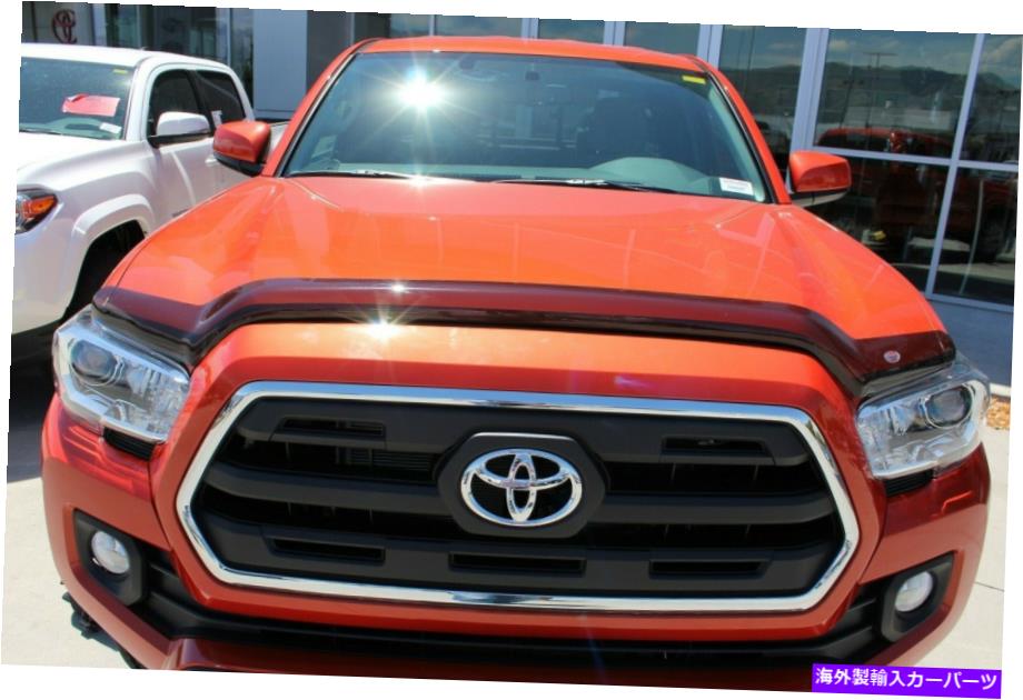 バグシールド バグシールド：2016-2022トヨタタコマ Bug Shield: 2016-2022 Toyota Tacoma【並行輸入品】