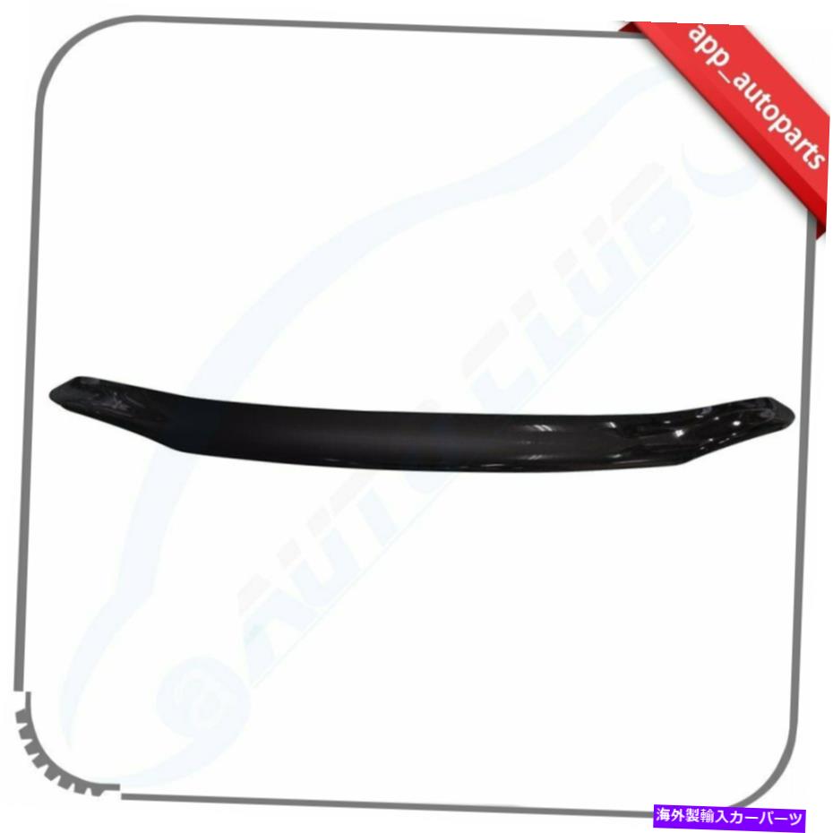 バグシールド app_autopartsスモークフードシールドバグシールド1999-2006 GMCシエラ1500 APP_AUTOPARTS Smoke Hood Shield Bug Shield For 1999-2006 GMC Sierra 1500【並行輸入品】
