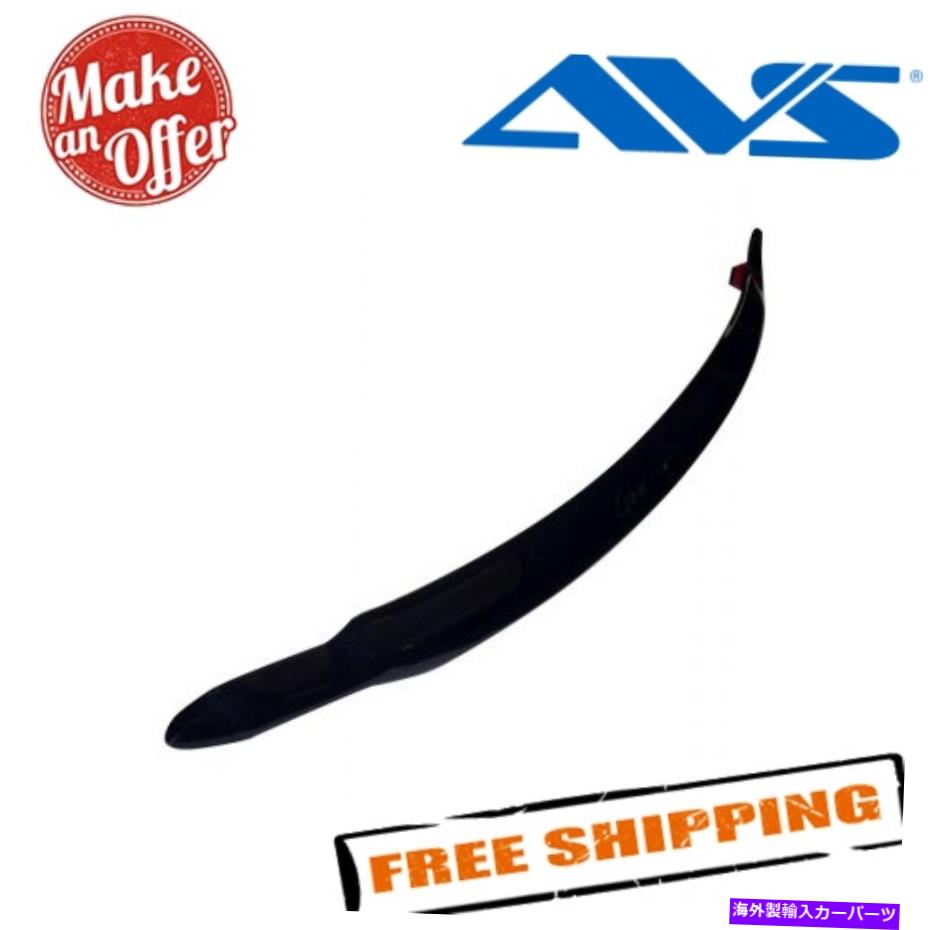 バグシールド AVS 25083 Bugflector II 2011-2014 GMC Sierra 2500HD/3500HDのスモークフードシールド AVS 25083 Bugflector II Smoke Hood Shield for 2011-2014 GMC Sierra 2500HD/3500HD【並行輸入品】