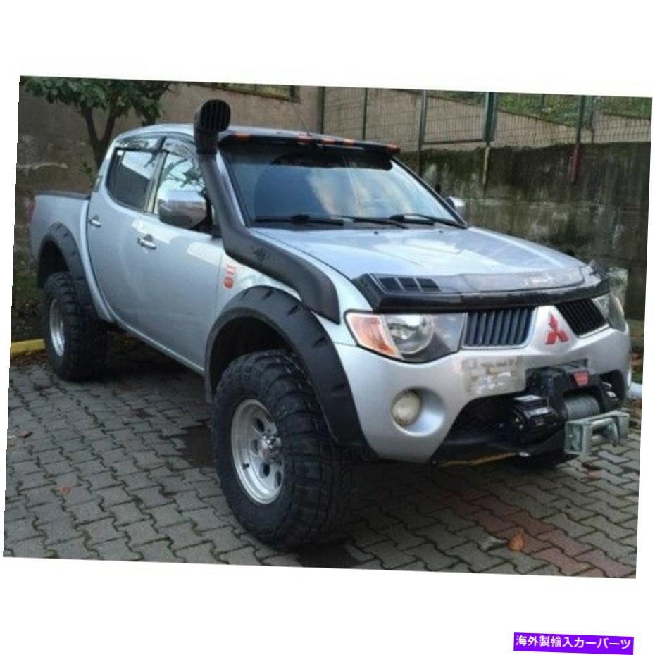 バグシールド Mitsubishi L200 Triton Pickup 2007-2014の窓バイザーレインデフレクターガード Window Visor Rain Deflector GUARD FOR MITSUBISHI L200 TRITON PICKUP 2007-2014【並行輸入品】