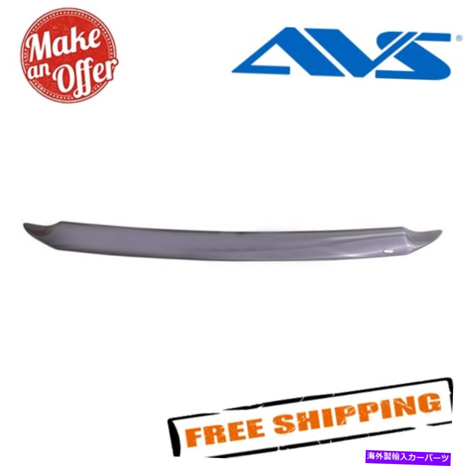 バグシールド AVS 322048 Aeroskin Flush Mount Hood Protector for 2004-2015 Nissan Titan/Armada AVS 322048 Aeroskin Flush Mount Hood Protector for 2004-2015 Nissan Titan/Armada【並行輸入品】