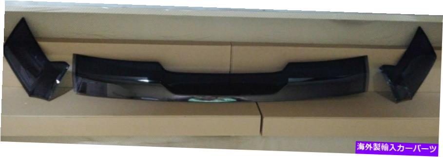 バグシールド 2016 GMC Sierra 1500 Hood Protector3PCセットスモーク 2016 GMC SIERRA 1500 HOOD PROTECTOR 3 PC SET SMOKE【並行輸入品】