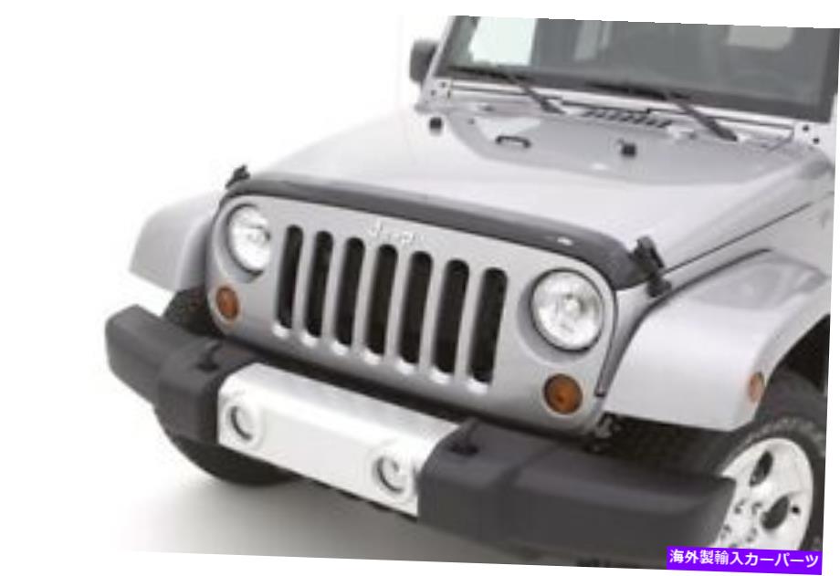 バグシールド AVS 322060 Aeroskin Bug Shield Hood Protector 2007-18 Jeep JK Wrangler Unlimited AVS 322060 Aeroskin Bug Shield Hood Protector 2007-18 Jeep JK Wrangler Unlimited【並行輸入品】