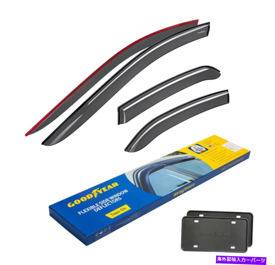 バグシールド レインガードの換気バイザーは18-21トヨタカムリシャッタープルーフのシェード Rain Guards Vent Visors Shade for 18-21 Toyota Camry SHATTERPROOF【並行輸入品】 42,504円