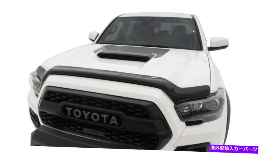 バグシールド Auto Ventshade（avs）バグフラーターフードシールド。煙 Auto Ventshade (AVS) Bugflector Hood Shield; Smoke【並行輸入品】