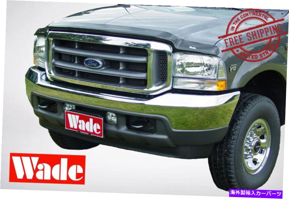 バグシールド バグシールド：1999-2007フォードスーパーデューティ Bug Shield: 1999-2007 Ford Super Duty【並行輸入品】