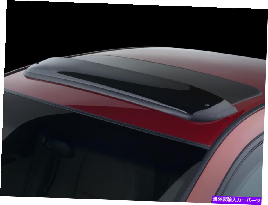 バグシールド weathertech no-drill Sunroof Wind Deflector for Acura TSX 2003-2008 WeatherTech No-Drill Sunroof Wind Deflector for Acura TSX 2003-2008【並行輸入品】