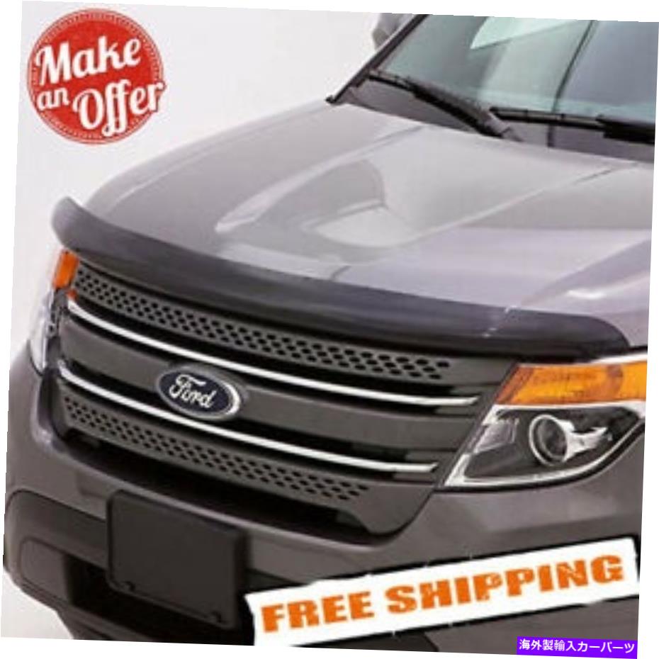 バグシールド AVS 25045 Bugflector II Hood Shield for 2009-2018 Dodge Ram 1500、2019 Classic AVS 25045 Bugflector II Hood Shield for 2009-2018 Dodge RAM 1500, 2019 Classic【並行輸入品】