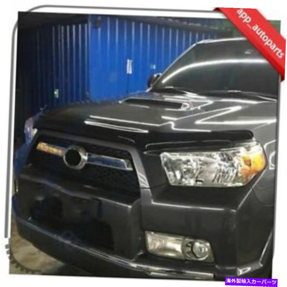 バグシールド app_autopartsスモークフードシールドバグシールド2010-2020トヨタ4runner APP_AUTOPARTS Smoke Hood Shield Bug Shield For 2010-2020 Toyota 4Runner【並行輸入品】 43,560円
