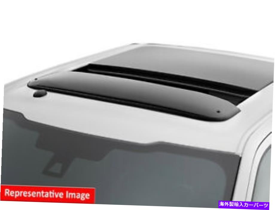バグシールド Mazda Mazda6 / Mitsubishi OutlanderのWeathertech Sunroof Wind Deflector WeatherTech Sunroof Wind Deflector for Mazda Mazda6 / Mitsubishi Outlander【並行輸入品】