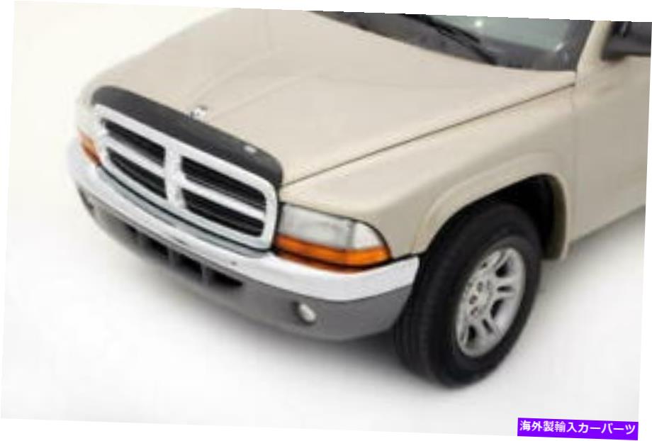 バグシールド AVS著名なバグフェクターIIフードシールド - 97-04ダッジダコタの煙 AVS High Profile Bugflector II Hood Shield - Smoke for 97-04 Dodge Dakota【並行輸入品】 42,504円