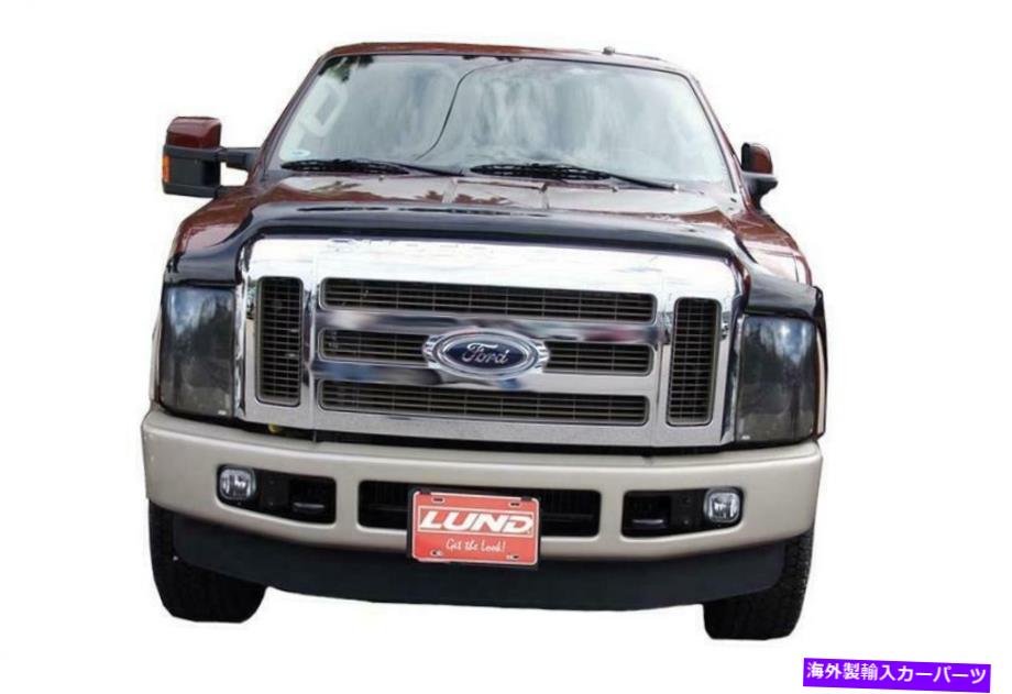 バグシールド Auto Ventshade(AVS)21004 Hoodflector Hood Shood Auto Ventshade (AVS) 21004 Hoodflector Hood Shield【並行輸入品】
