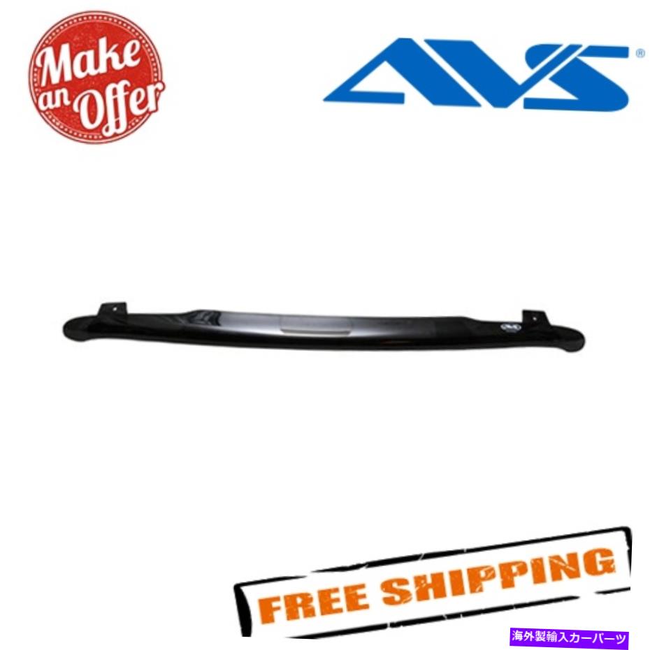 バグシールド AVS 21401 07-13 GMC Sierra 1500/2500HD/3500HDのフードフェクタースモークフードシールド AVS 21401 Hoodflector Smoke Hood Shield for 07-13 GMC Sierra 1500/2500HD/3500HD【並行輸入品】