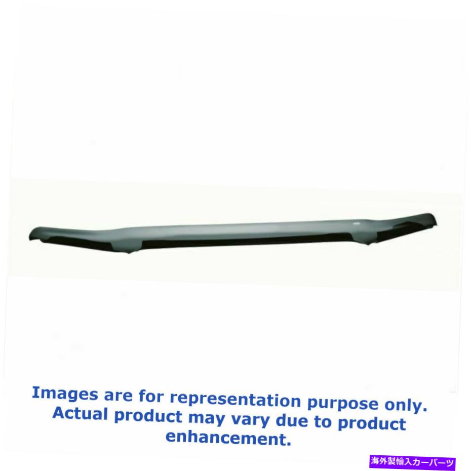 バグシールド AVS 25056バグフェクターIIスモークフードプロテクターバグシールド2015-2019 GMCキャニオン AVS 25056 Bugflector II Smoke Hood Protector Bug Shield For 2015-2019 GMC Canyon【並行輸入品】