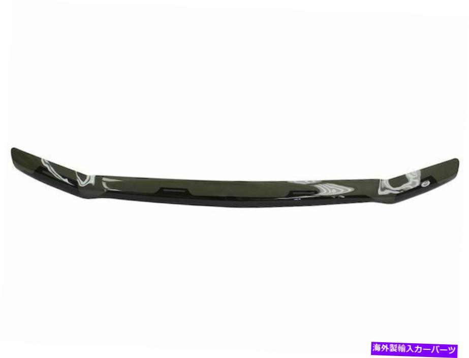 バグシールド 16-18のバグシールド Bug Shield For 16-18 Chevy Silverado 1500 KP33Y4 Platinum Bug Shield -- Smoke【並行輸入品】