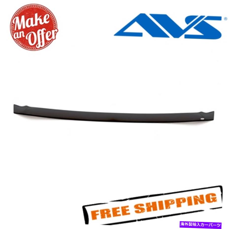 バグシールド AVS 322078 Aeroskin Flush Mount Smoke Hood Protector for 2009-2013 Honda Pilot AVS 322078 Aeroskin Flush Mount Smoke Hood Protector for 2009-2013 Honda Pilot【並行輸入品】