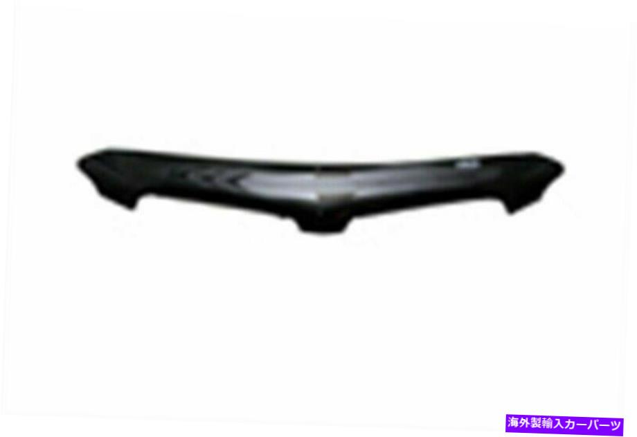 バグシールド AVS適合08-09ポンティアックG8カーフレクターロープロファイルフードシールド - 煙 AVS Fits 08-09 Pontiac G8 Carflector Low Profile Hood Shield - Smoke【並行輸入品】
