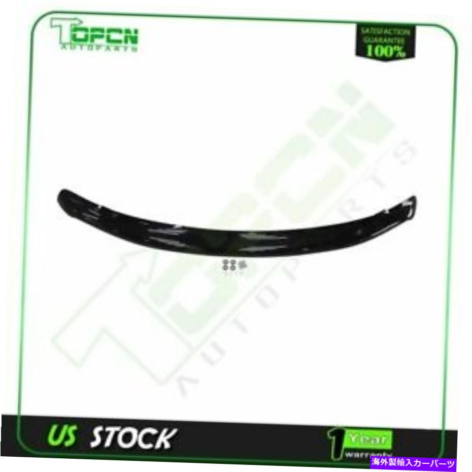 バグシールド 2009-2019 Dodge Journeyのバグフレクターダークスモークフードシールド Bugflector Dark Smoke Hood Shield For 2009-2019 Dodge Journey【並行輸入品】