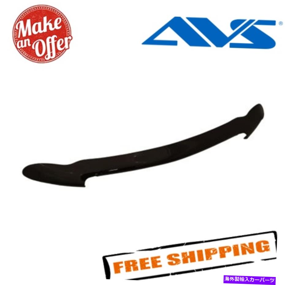 バグシールド AVS 20634 Carflector Dark Smoke Hood Shood Shield for 2017-2020 Honda CR-V AVS 20634 Carflector Dark Smoke Hood Shield for 2017-2020 Honda CR-V【並行輸入品】