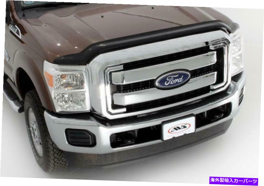バグシールド Auto Ventshade（AVS）45718 BUGFLECTOR IIフードシールド。煙 Auto Ventshade (AVS) 45718 Bugflector II Hood Shield; Smoke【並行輸入品】