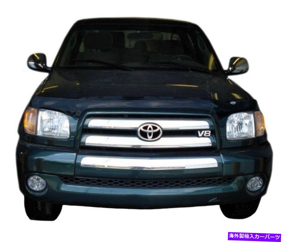 バグシールド トヨタセコイア（グリルの後ろ）のAVS 01-04著名 AVS 01-04 for Toyota Sequoia (Behind Grille) High Profile Bugflector II Hood Shi【並行輸入品】