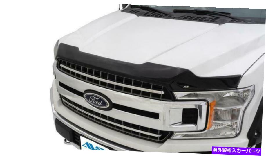 バグシールド Auto Ventshade（AVS）322097 Aeroskin Hood Protector;煙 Auto Ventshade (AVS) 322097 Aeroskin Hood Protector; Smoke【並行輸入品】