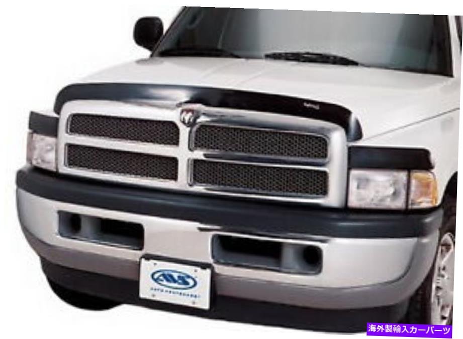 バグシールド Auto Ventshade 45551 Bugflector II Stone/Bug Deflector Fits 94-01 RAM 1500 Auto Ventshade 45551 Bugflector II Stone/Bug Deflector Fits 94-01 Ram 1500【並行輸入品】