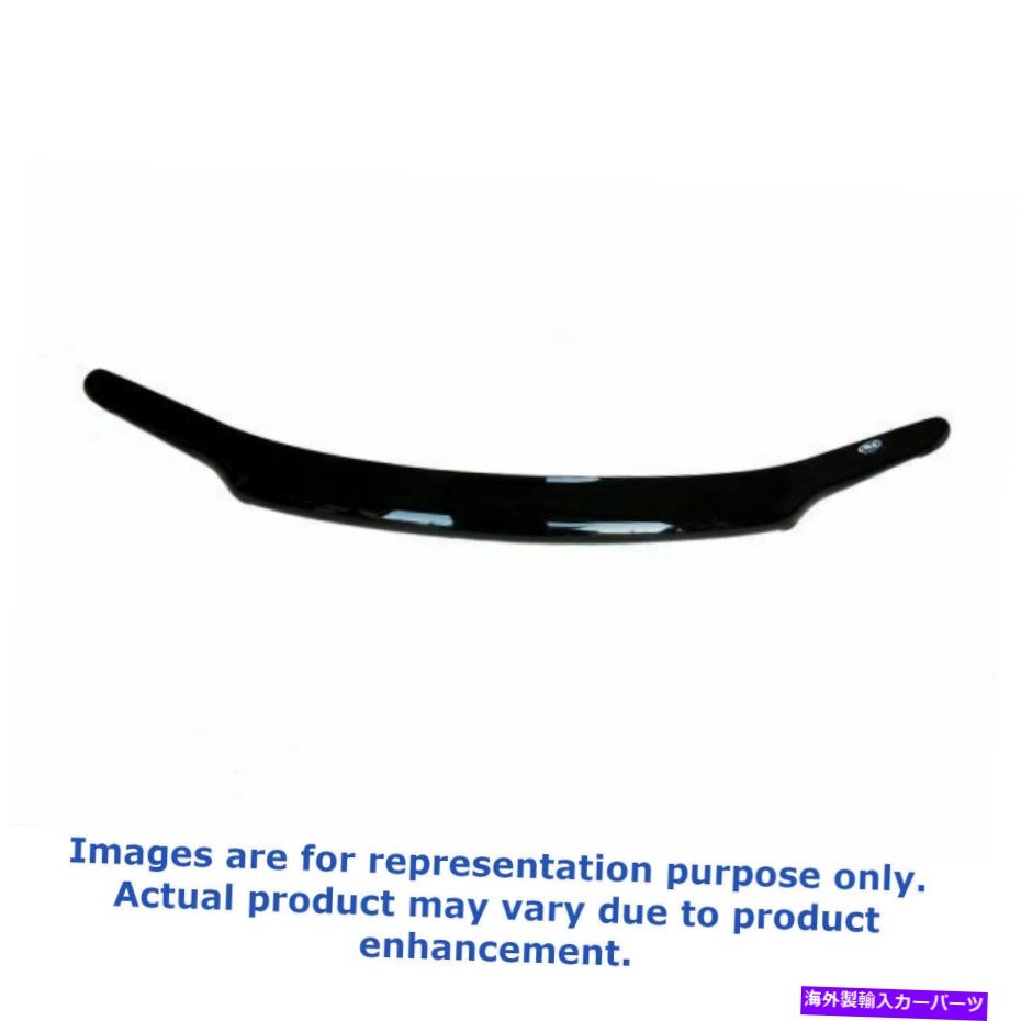 バグシールド AVS 25226 2002-2009 GMC Envoyのバグフレクターダークスモークフードプロテクターシールド AVS 25226 Bugflector Dark Smoke Hood Protector Shield For 2002-2009 GMC Envoy【並行輸入品】