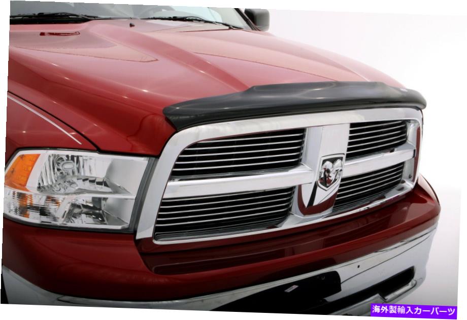 バグシールド Auto Ventshade（avs）バグフラーターフードシールド。煙 Auto Ventshade (AVS) Bugflector Hood Shield; Smoke【並行輸入品】