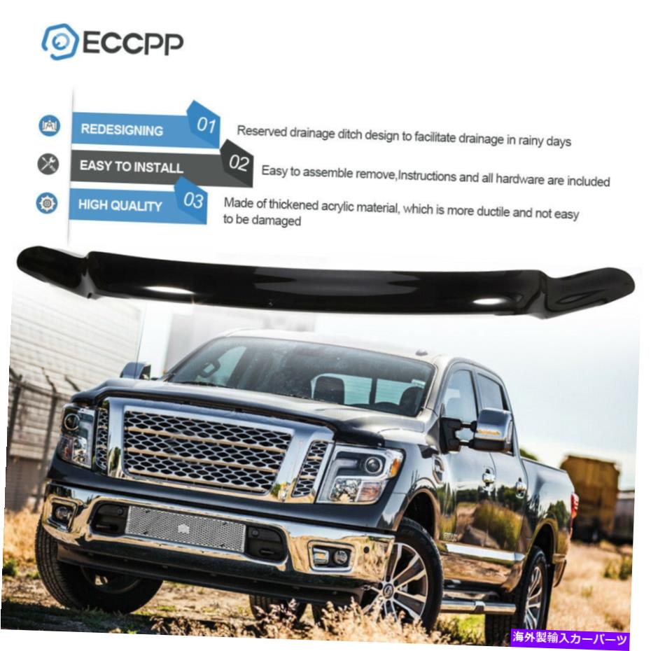バグシールド バグシールド：1999年から2007年フォードF-250 F-350スーパーデューティ Bug Shield : For 1999-2007 Ford F-250 F-350 Super Duty【並行輸入品】