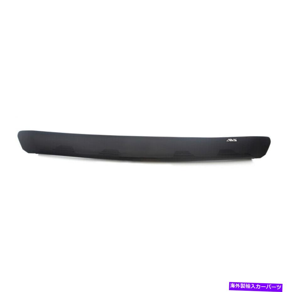 バグシールド AVS 17-18 Ford Escape HighipprofferBugflector IIフードシールド - 煙 AVS 17-18 Ford Escape High Profile Bugflector II Hood Shield - Smoke【並行輸入品】