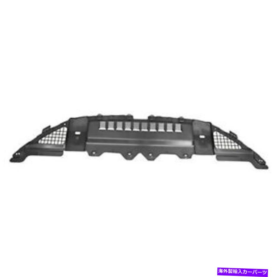 バグシールド 新しいフロントセンターアンダーカーシールドダイレクト交換適合2011-2015クルーズ New Front Center Undercar Shield Direct Replacement Fits 2011-2015 Cruze【並行輸入品】