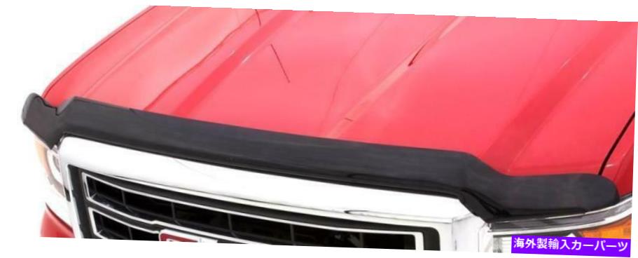 バグシールド GMCのAVS 15-18 Yukon highporion Bugflector IIフードシールド - 煙 AVS 15-18 for GMC Yukon High Profile Bugflector II Hood Shield - Smoke【並行輸入品】