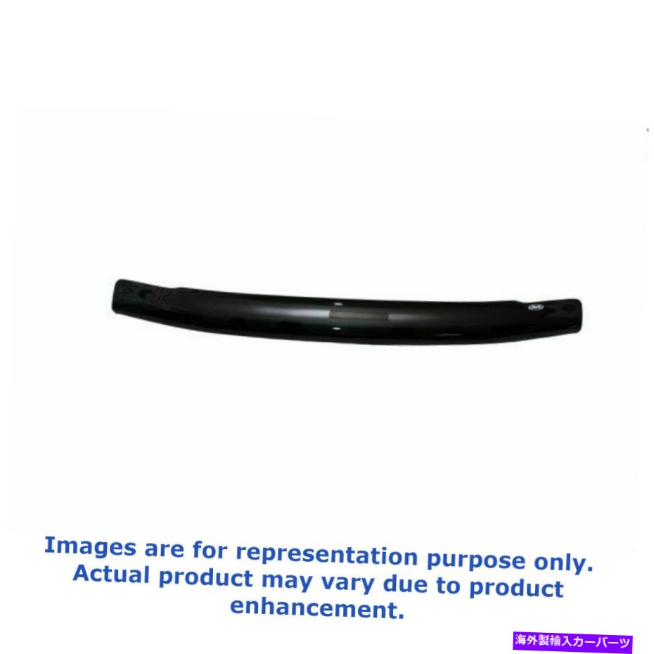 バグシールド AVS 23251 01-03 Mitsubishi Monteroのバグフレクタースモークフードプロテクターシールド AVS 23251 Bugflector Smoke Hood Protector Shield For 01-03 Mitsubishi Montero【並行輸入品】