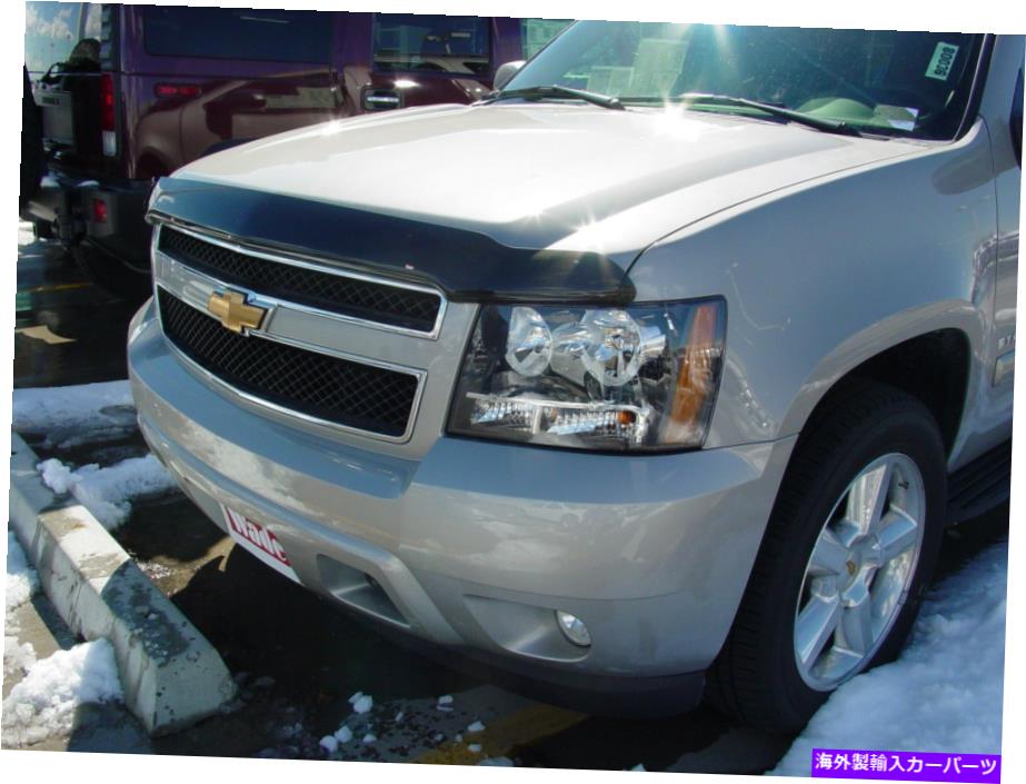 バグシールド Chevy Tahoe 2007-2013バグシールドフードデフレクターストーンガード Chevy Tahoe 2007 - 2013 Bugshield Hood Deflector Stone Guard【並行輸入品】