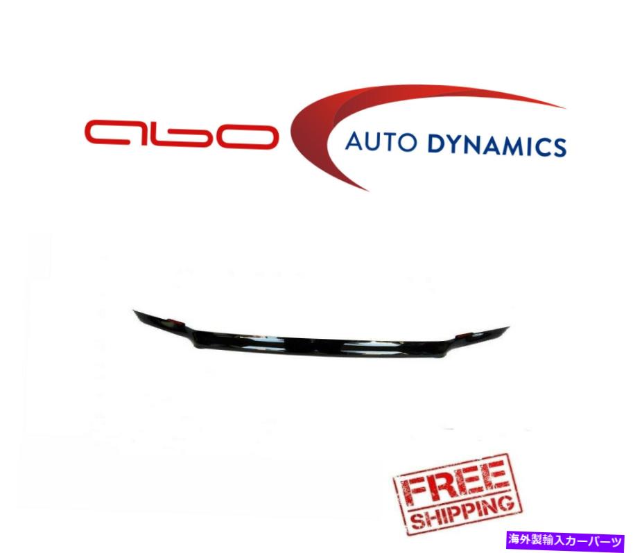 バグシールド AVS適合05-07日産パスファインダー05-19フロンティアバグフアーフードプロテクター25519 AVS Fits 05-07 Nissan Pathfinder 05-19 Frontier Bugflector Hood Protector 25519【並行輸入品】