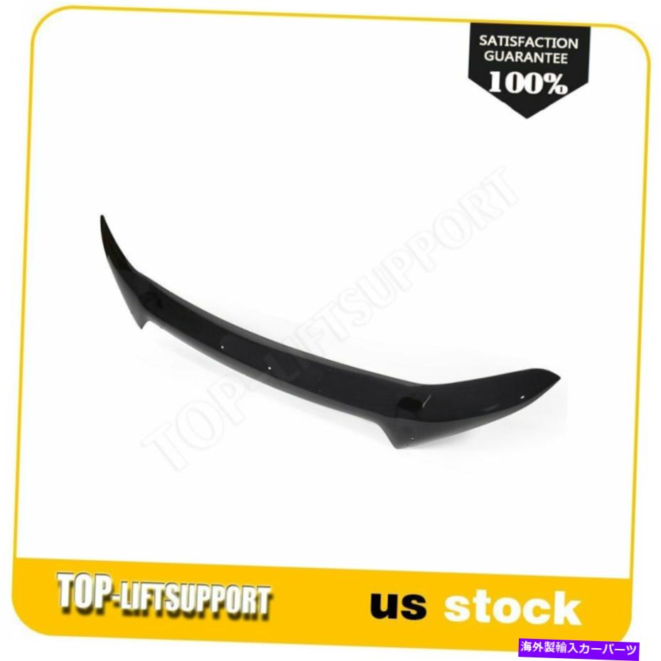 バグシールド 2014-2018 Subaru Foresterのフロントバグシールドフードデフレクターガードプロテクター Front Bug Shield Hood Deflector Guard Protector For 2014-2018 Subaru Forester【並行輸入品】
