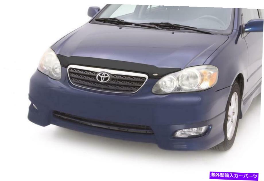 バグシールド Auto Ventshade（AVS）320039 Aeroskin Hood Protector;煙 Auto Ventshade (AVS) 320039 Aeroskin Hood Protector; Smoke【並行輸入品】