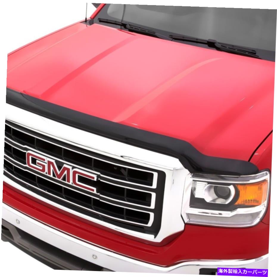 バグシールド Chevy Tahoe 2007-2014 AVSフードフェクタースモークバグシールドフードデフレクター Fits Chevy Tahoe 2007-2014 AVS Hoodflector Smoked Bug Shield Hood Deflector【並行輸入品】