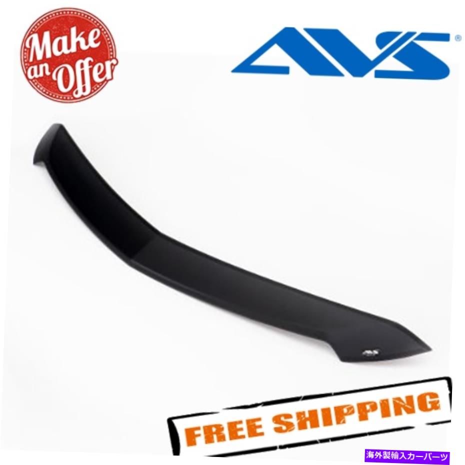 バグシールド AVS 322051 Aeroskin Flush Mount Hood Protector for 2010-2018 Dodge Ram 2500/3500 AVS 322051 Aeroskin Flush Mount Hood Protector for 2010-2018 Dodge Ram 2500/3500【並行輸入品】