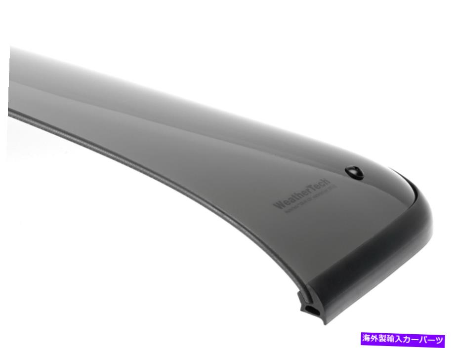 バグシールド 2010-2019 Lexus RXおよびGSのWeathertech Sunroof Wind Deflector WeatherTech Sunroof Wind Deflector for 2010-2019 Lexus RX and GS【並行輸入品】