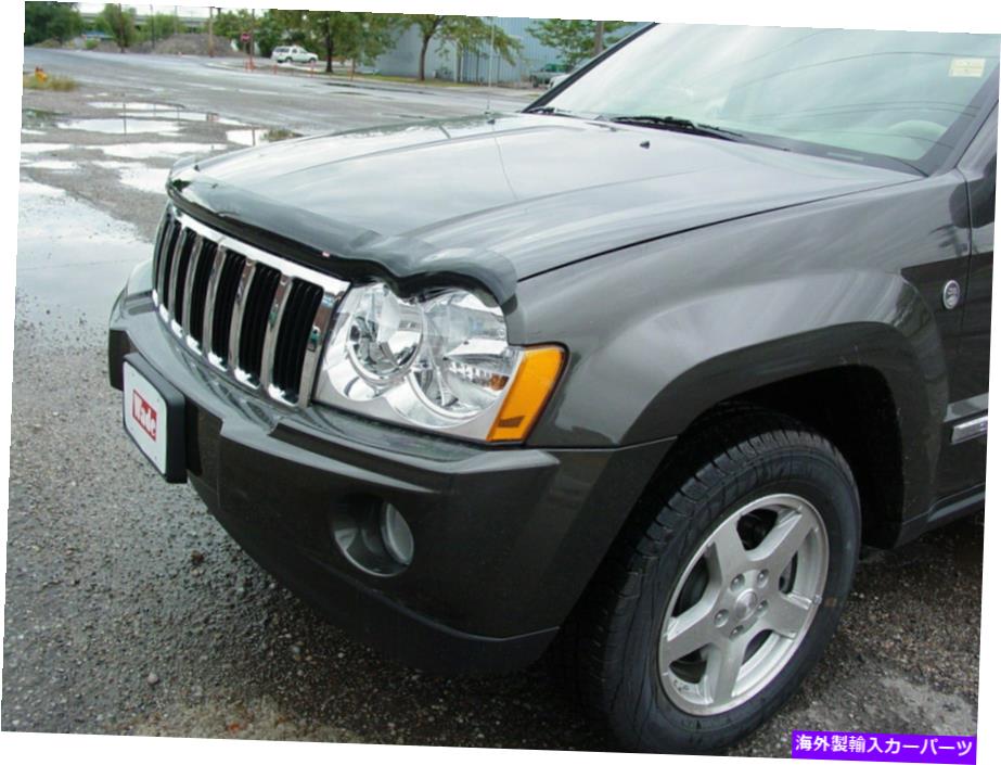 バグシールド バグシールド：1999-2004ジープグランドチェロキー Bug Shield: 1999-2004 Jeep Grand Cherokee【並行輸入品】