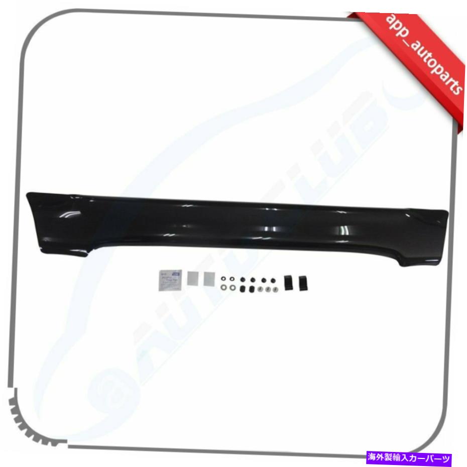 バグシールド app_autopartsスモークフードシールドバグシールド2009-2013 Kia Soul APP_AUTOPARTS Smoke Hood Shield Bug Shield For 2009-2013 Kia Soul【並行輸入品】