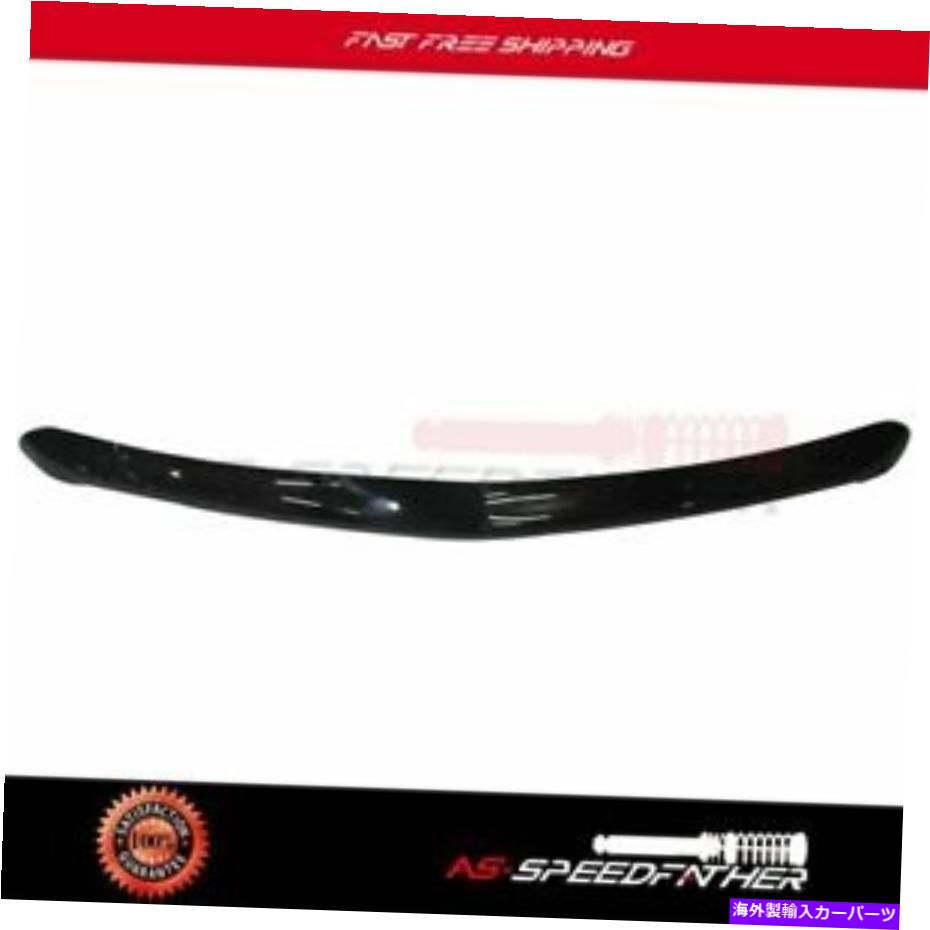 バグシールド 95-05シボレーブレザー/95-04シボレーS10ブラックフードデフレクターバグシールド For 95-05 Chevy Blazer/95-04 Chevy S10 Black Hood Deflector Bug Shield【並行輸入品】 43,560円