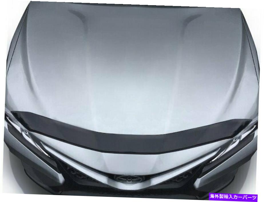 バグシールド 18-21トヨタカムリGB78W7のバグシールド Bug Shield For 18-21 Toyota Camry GB78W7【並行輸入品】