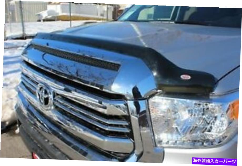 バグシールド バグシールドフードデフレクターストーンガードはトヨタツンドラ2014-2020に適合します Bugshield Hood Deflector Stone Guard Fits Toyota Tundra 2014 - 2020【並行輸入品】 43,560円