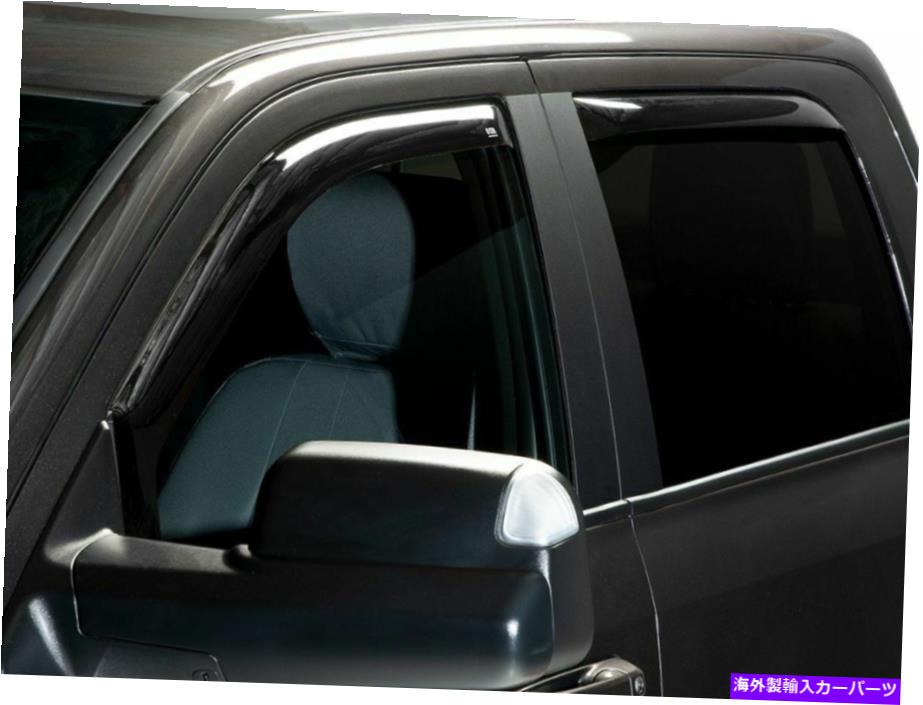 バグシールド 2021-22フォードブロンコスポーツと互換性のあるEGR Slimline In-Channelウィンドウバイザー EGR Slimline In-Channel Window Visors Compatible with 2021-22 Ford Bronco Sport【並行輸入品】 43,560円
